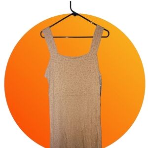 🐆 cheetah print dress